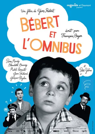 Bébert et l'Omnibus afişi
