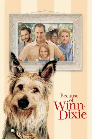 Because of Winn-Dixie afişi
