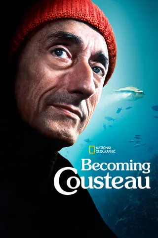 Görsel: TMDB Becoming Cousteau afişi
