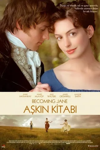 Becoming Jane afişi