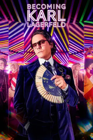 Görsel: TMDB Becoming Karl Lagerfeld afişi