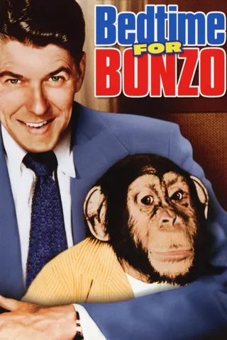 Görsel: TMDB Bedtime for Bonzo afişi