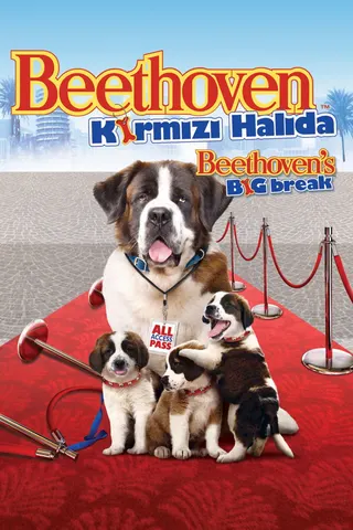 Beethoven's Big Break afişi