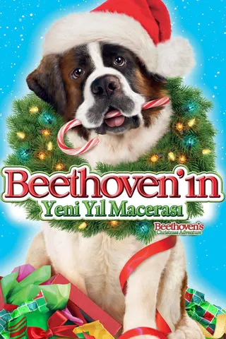 Beethoven's Christmas Adventure afişi
