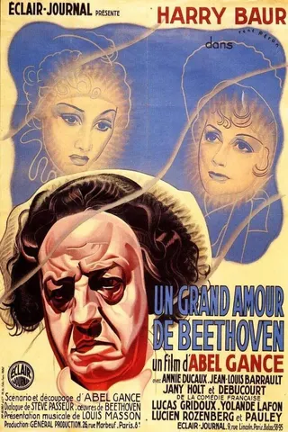 Beethoven's Great Love afişi