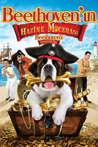 Beethoven's Treasure Tail afişi