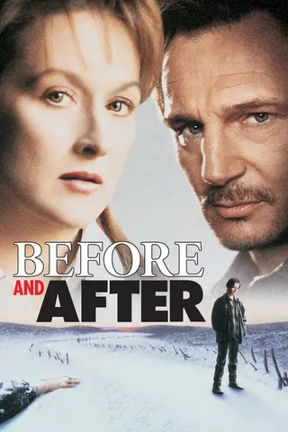 Görsel: TMDB Before and After afişi