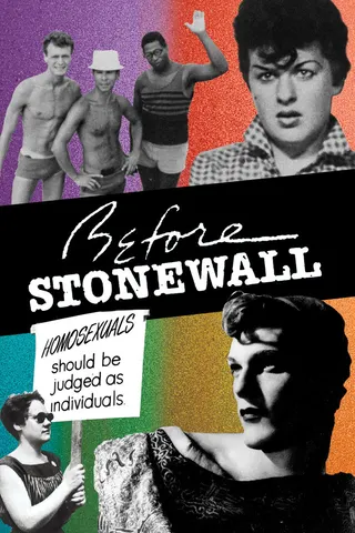Before Stonewall afişi