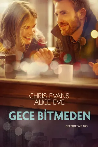 Before We Go afişi
