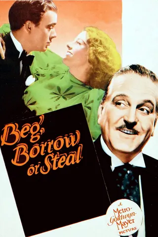 Görsel: TMDB Beg, Borrow or Steal afişi