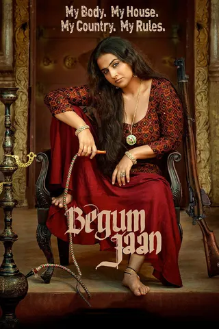 Begum Jaan afişi