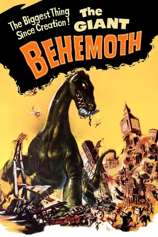 Görsel: Artistes Alliance, Ltd. / Kamu malı Behemoth, the Sea Monster afişi