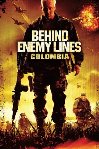 Behind Enemy Lines: Colombia afişi