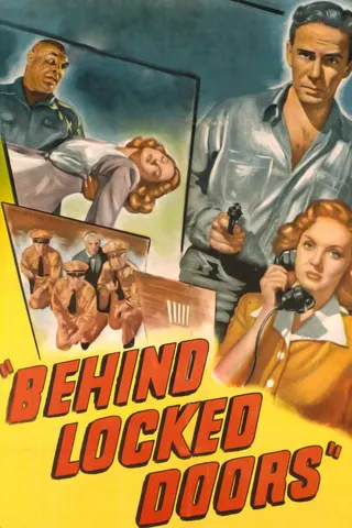 Görsel: TMDB Behind Locked Doors afişi
