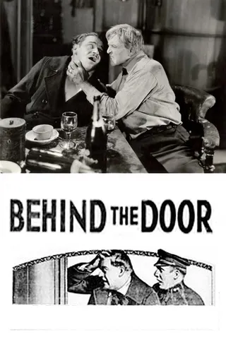 Görsel: TMDB Behind the Door afişi