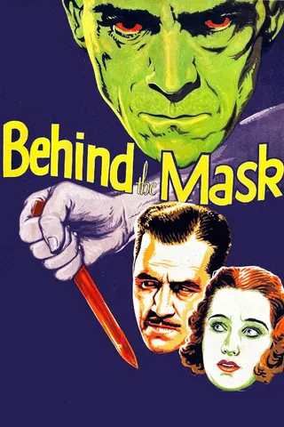 Görsel: TMDB Behind the Mask afişi