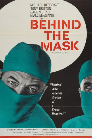 Görsel: TMDB Behind the Mask afişi
