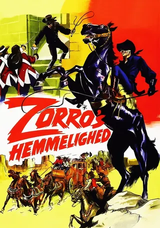 Görsel: TMDB Behind the Mask of Zorro afişi