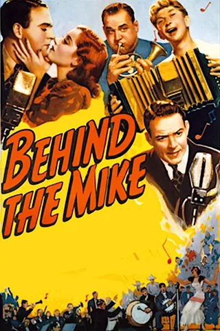 Görsel: TMDB Behind the Mike afişi