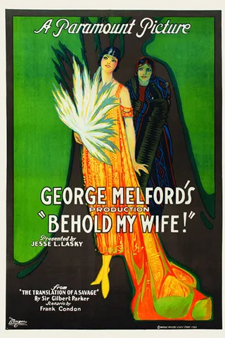 Görsel: TMDB Behold My Wife! afişi