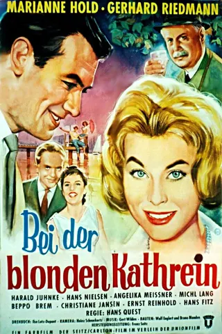 Görsel: TMDB Bei der blonden Kathrein afişi