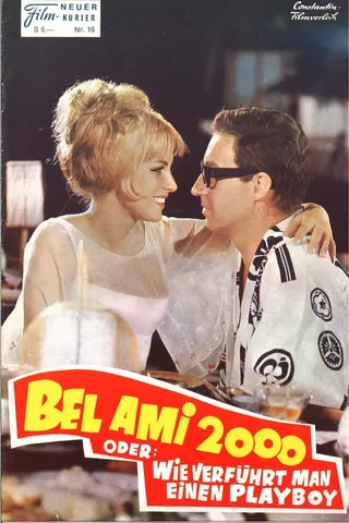 Görsel: TMDB Bel Ami 2000 afişi