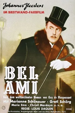 Görsel: TMDB Bel Ami afişi