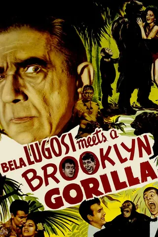 Görsel: TMDB Bela Lugosi Meets a Brooklyn Gorilla afişi