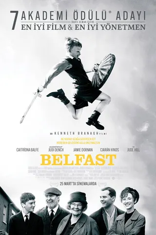 Görsel: TMDB Belfast afişi