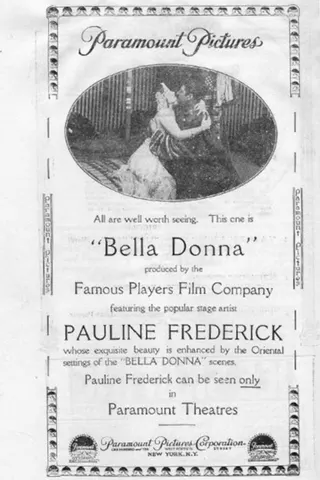 Görsel: TMDB Bella Donna afişi