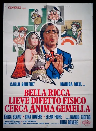 Görsel: TMDB Bella, ricca, lieve difetto fisico, cerca anima gemella afişi