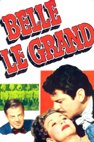 Görsel: TMDB Belle Le Grand afişi