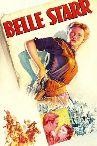 Belle Starr afişi