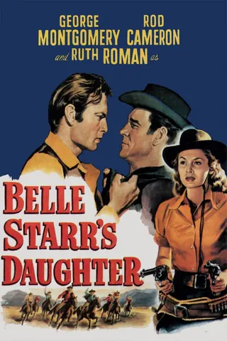 Belle Starr's Daughter afişi