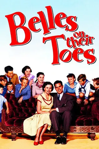 Belles on Their Toes afişi