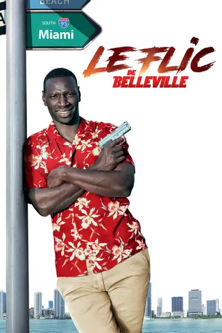 Görsel: TMDB Belleville Cop afişi
