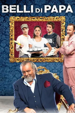 Görsel: TMDB Belli di papà afişi