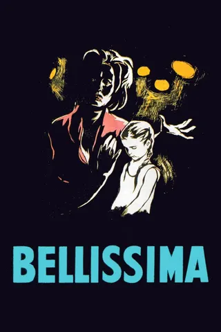 Görsel: TMDB Bellissima afişi