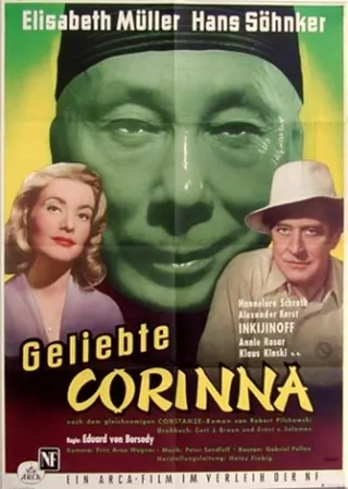 Görsel: TMDB Beloved Corinna afişi