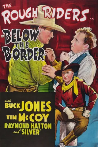 Görsel: TMDB Below the Border afişi