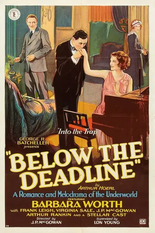 Below the Deadline afişi