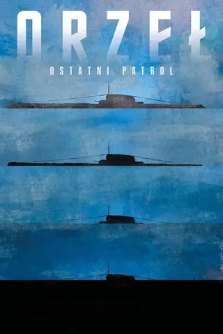 Below The Surface. ORP Orzeł afişi