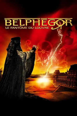 Görsel: TMDB Belphegor, Phantom of the Louvre afişi