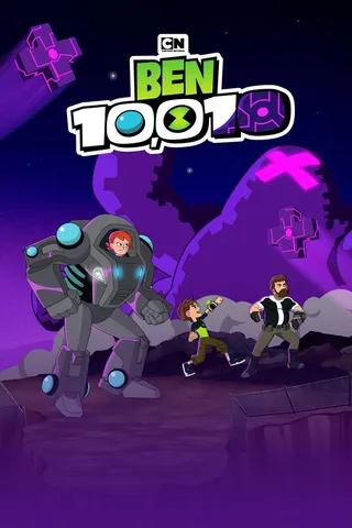 Görsel: TMDB Ben 10: 10,010 afişi