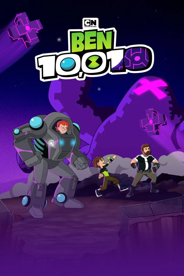 Ben 10: 10,010 afişi
