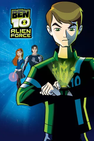 Ben 10: Alien Force afişi