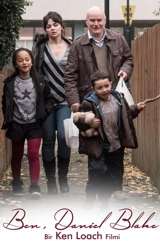Görsel: TMDB Ben, Daniel Blake afişi