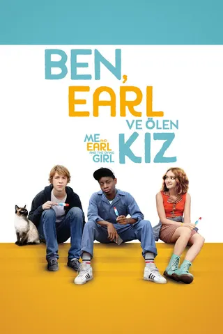 Görsel: TMDB Ben, Earl ve Ölen Kız afişi