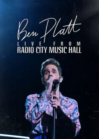 Ben Platt Live from Radio City Music Hall afişi