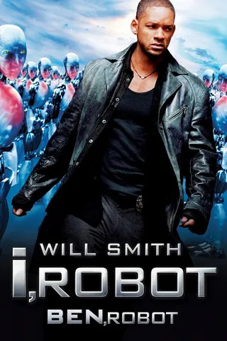 Ben, Robot afişi